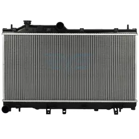 12273833 Fly-autopartsclub 13424 Aluminum Radiator For 2014-2018 Subaru Forester 2.5i 2.5l/2.0xt 2.0l H4