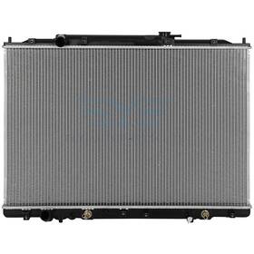 Fly-autopartsclub 12323210 2938 Aluminum Radiator For 2007-2013 Acura Mdx 2010-2013 Zdx 3.7l V6 Sohc
