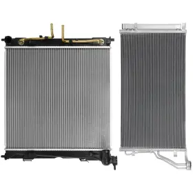 13711879 Fly-autopartsclub Aluminum Radiator And Ac Condenser Cooling Kit For 2015 Kia Optima 13711879 Fly-autopartsclub Aluminum Radiator And Ac Condenser Cooling Kit For 2015 Kia Optima