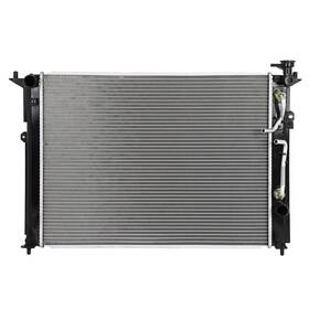 Fly-autopartsclub 13711881 Aluminum Radiator For 2015-16 Hyundai Genesis 2017 G80 V8 25310b1280