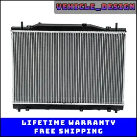 Fongoff 040876440142 Upgrade Radiator Fits 2004 2005 - 2007 Cadillac Cts 4-door 2.8l 3.6l 5.7l 6.0l