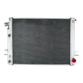 13490 Fongoff 4 Row Aluminum Radiator Fit 2013-2018 Ram 2500 3500 4000 4500 5500 L6 6.7l