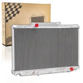 16400-50060 Fongoff 3 Row 52mm Aluminum Radiator For 92-97 1996 Lexus Sc400 4.0l V8 Gas At Cc1306