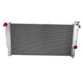1770085z00 Fongoff For 1994-2002 Dodge Ram 2500 3500 5.9l Cummins Diesel Aluminum 4 Rows Radiator