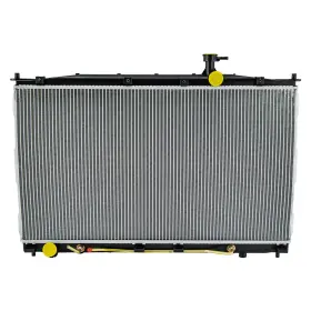 253100w000 Fongoff Fits 2007 2008 2009 Hyundai Santa Fe Gl Gls Se 2.7l 3.3l Aluminum Core Radiator