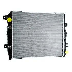 25838892 Fongoff 2 Rows Radiator 2011-2016 For Chevy Silverado Gmc Sierra 2500 3500 Hd