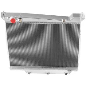 Dpi2609 Fongoff 2609 Cu2609 Rad2609 3row Radiator Fits Ford Expedition 5.4l 4.6l Lincoln Navigator V8 2003-2004