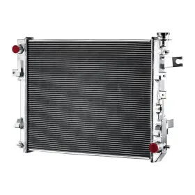 55056858ab Fongoff 3 Row Core Radiator For Fit 2009-2018 Dodge Ram 1500 2500 Pickup 3.6l/4.7l/5.7l
