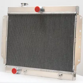 5960 Fongoff 3 Rows Aluminum Radiator Fit 1959-1960 Cadillac Deville Eldorado 6.4l V8 At