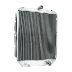 640106 Fongoff 3 Rows Aluminum Radiator For 1990-2001 98 International 3800 2300 3000 3600 4900