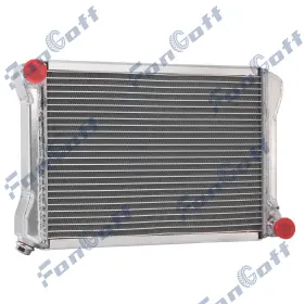 6474 Fongoff Cu6474 3 Row Aluminum Radiator Fit 1967-1974 1968 Mg Midget 1.3l L4 Gas Mt