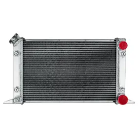 80104n Fongoff 3 Row Aluminum Radiator For Vw Scirocco Pro Stock Style 51965 60201 Us