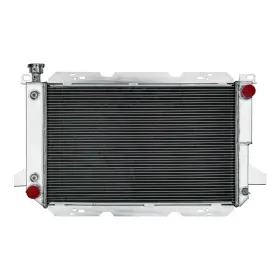 8011451 Fongoff Aluminum 4-row Radiator Fit 1985-1997 Ford Bronco F150 F250 F350 5.0-7.5l Cc1451