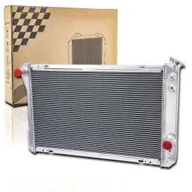 96051828 Fongoff 3 Row Aluminum Radiator Fits 82-92 Chevy Camaro Pontiac Firebird 5.0l At Cc951