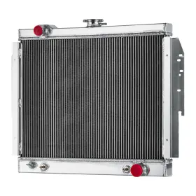 C30582111 Fongoff 3row Aluminum Radiator Fit 79-93 81 Dodge D150 D250/350 W150/w250 3.9l 5.2l 5.9l