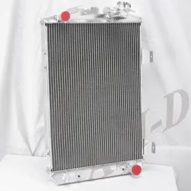 Cc1930ch Fongoff 3 Row Aluminum Radiator Fit 1930 Chevrolet Base 3.2l L6 At Chevy V8 Conversion