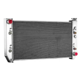 Fongoff Cr850 3 Row Radiator Fits 1982-86 Chevy Gmc C/k 10 20 30 Blazer Suburban Jimmy 6.2l At