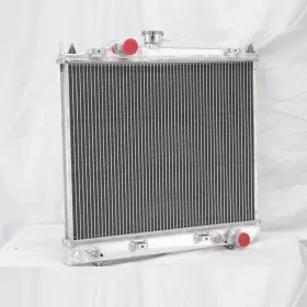 Dpi981 Fongoff Cu981 Sbr981 Rad981 3-row Aluminum Radiator For 1987-1999 91 Dodge Dakota 2.2l 2.5l 3.9l