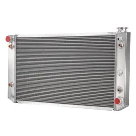 Dhr1492 Fongoff 3 Row Radiator Fit 1992-1993 Chevy Gmc C2500 C3500 K2500/k3500 6.5l V8 Diesel