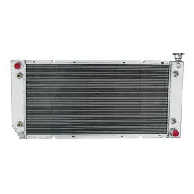 Dpi1520 Fongoff 34 Inch 3 Row Aluminum Radiator Fit 1988-2000 Chevy C/k 1500 2500/3500 5.7l V8