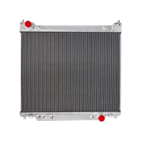 Dpi1725 Fongoff 4row Aluminum Radiator Fit 1995-1997 Ford F250/f350 7.3l Diesel Super Duty