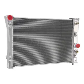 Dpi1885 Fongoff 4-row Aluminum Radiator For 1997-2004 2000 Chevrolet Corvette 5.7l V8 At Cc1885