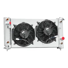 Gm3010228 Fongoff 3row Radiator&shroud Fan For 94&95 Chevy Blazer S10 Gmc Sonoma Jimmy 4.3l V6 Hot