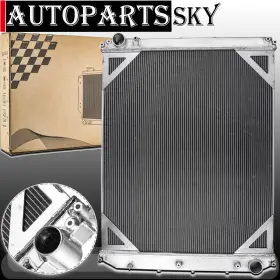 M5745100 Fongoff 3 Row Aluminium Radiator For 2008-2018 Volvo Vah Vnm Vnx Vnl Vhd Mack Cxu Vision