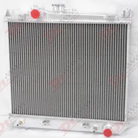 Q981 Fongoff Cu981 2 Row Aluminum Radiator For 1987-1999 Dodge Dakota 2.2l 2.5l 3.9l 1989