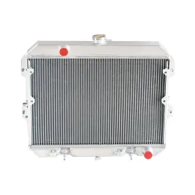 3-rows Fongoff Rad800 Q800 Aluminum Racing Radiator For 1981-83 Nissan Datsun 280zx 2.8l L6 Pro