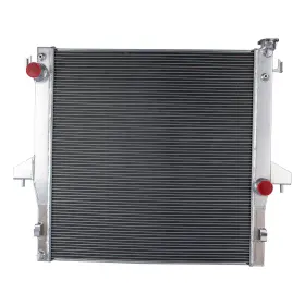 Sptcu2711 Fongoff Tyc2711 3 Row Aluminum Radiator For 2003-2009 Dodge Ram 2500 3500 5.9l 6.7l Cummins New