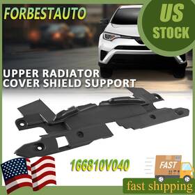 Forbestauto To1224122 New Radiator Support Cover For 2016 2017 2018 Toyota Rav4 2.5l 166810v040