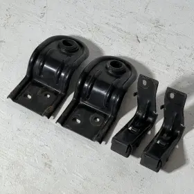3c34-8227-aa Ford 03-07 F250 F350 Upper Radiator A/c Condenser Mount Bracket Pair Set