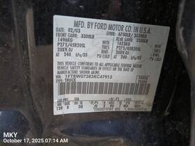 Ford 3l3z8a080aa Coolant Reservoir Oem 2003 F150