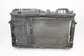 621-503 Ford 2011-2017 Fiesta Radiator Ac A/c Condenser Fan Motor Shroud Support
