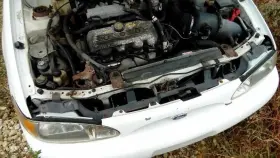 671.fd1e98 Ford Coolant Reservoir Tank Fits 98 Escort 317631