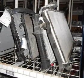 675-02904 Ford 2017 Fiesta 1.6l Radiator Assembly 84k Oem