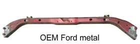 6c3e-9c485 Ford 1999-2007 F250 F350 Sd Upper Tie Bar Radiator Support Brace Crossmember