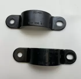 7c348a194aa Ford 08-16 F250 F350 Upper Radiator Mount Bracket Pair Oe Brackets