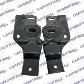 8l84-8b445-a Ford 2008-2012 Escape Radiator Upper Mount Support Bracket Pair Set