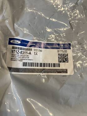 Ford 9t1z-8311-a Fordoem Radiator Support Air Deflector Left 9t1z8311a Transit Connect 10-13