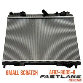 Ae8z-8005-b Ford 2011-2019 Fiesta Radiator Assembly New Oem