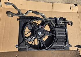 Ford Cv618c607de 2013-2016 Escape Oem Cooling Radiator Fan Motor 1.6l Ecoboost