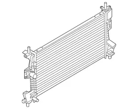 Cv6z-8005-a Ford Genuine Drive Motor Inverter Cooler