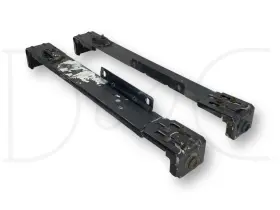 F5th-8009-he Ford 95-97 F250 F350 7.3 Diesel Radiator Mount Bracket Pair Oe Brackets