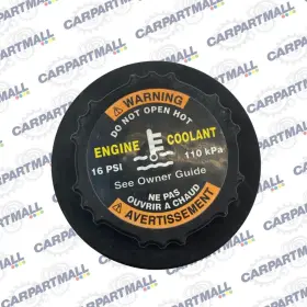 F6de-8101-aa Ford 99-16 F-250 Super Duty Radiator Coolant Reservoir Tank Cap Lid