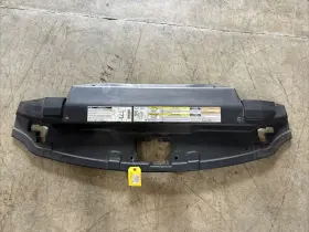 F75b-19e525-ab Ford 1997 F150 Radiator Cover Panel Upper Air Deflector Black Dmr