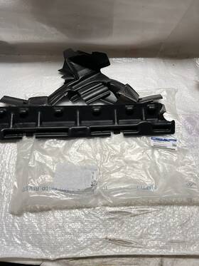 Ford Fb5z-8326-d New Oem Radiator Core Support Air Deflector Fb5z8326d Explorer Police 16-19