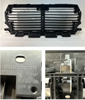 Jl34-8475-a Ford 2018 - 2020 F-150 F150 Oem Radiator Grille Air Shutter