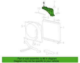 Ford Oem 2c3z8a080aa Genuine Radiator-coolant Overflow Expansion Reservoir Tank